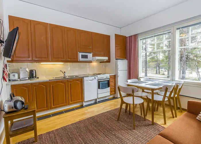 Outapailakka K 15 By Interhome Дом отдыха Саариселькя