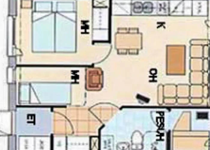 Дом отдыха Outapailakka K 15 By Interhome